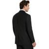 imageMichael Kors Mens 3Piece Classic Fit Suit Separates  Blazer Vest ampamp Pants Perfect for Weddings Proms ampamp Formal EventsBlack