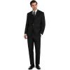 imageMichael Kors Mens 3Piece Classic Fit Suit Separates  Blazer Vest ampamp Pants Perfect for Weddings Proms ampamp Formal EventsBlack