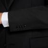 imageMichael Kors Mens 3Piece Classic Fit Suit Separates  Blazer Vest ampamp Pants Perfect for Weddings Proms ampamp Formal EventsBlack