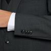 imageMichael Kors Mens 3Piece Classic Fit Suit Separates  Blazer Vest ampamp Pants Perfect for Weddings Proms ampamp Formal EventsGrey
