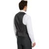 imageMichael Kors Mens 3Piece Classic Fit Suit Separates  Blazer Vest ampamp Pants Perfect for Weddings Proms ampamp Formal EventsGrey