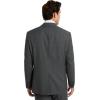 imageMichael Kors Mens 3Piece Classic Fit Suit Separates  Blazer Vest ampamp Pants Perfect for Weddings Proms ampamp Formal EventsGrey Sharkskin