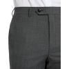 imageMichael Kors Mens 3Piece Classic Fit Suit Separates  Blazer Vest ampamp Pants Perfect for Weddings Proms ampamp Formal EventsGrey Sharkskin