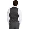 imageMichael Kors Mens 3Piece Classic Fit Suit Separates  Blazer Vest ampamp Pants Perfect for Weddings Proms ampamp Formal EventsGrey Sharkskin