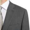 imageMichael Kors Mens 3Piece Classic Fit Suit Separates  Blazer Vest ampamp Pants Perfect for Weddings Proms ampamp Formal EventsGrey Sharkskin