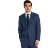 imageMichael Kors Mens 3Piece Classic Fit Suit Separates  Blazer Vest ampamp Pants Perfect for Weddings Proms ampamp Formal EventsLight Blue