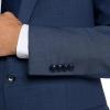 imageMichael Kors Mens 3Piece Classic Fit Suit Separates  Blazer Vest ampamp Pants Perfect for Weddings Proms ampamp Formal EventsLight Blue