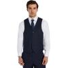 imageMichael Kors Mens 3Piece Classic Fit Suit Separates  Blazer Vest ampamp Pants Perfect for Weddings Proms ampamp Formal EventsNavy