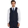 imageMichael Kors Mens 3Piece Classic Fit Suit Separates  Blazer Vest ampamp Pants Perfect for Weddings Proms ampamp Formal EventsNavy