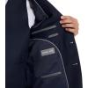 imageMichael Kors Mens 3Piece Classic Fit Suit Separates  Blazer Vest ampamp Pants Perfect for Weddings Proms ampamp Formal EventsNavy