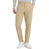 imageMichael Kors Mens Bedford Classic Fit Dress Pants  Stretch Fabric Chino Pant  Kahki Pant for Business ampamp Casual WearBeige