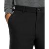 imageMichael Kors Mens Bedford Classic Fit Dress Pants  Stretch Fabric Chino Pant  Kahki Pant for Business ampamp Casual WearBlack