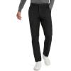 imageMichael Kors Mens Bedford Classic Fit Dress Pants  Stretch Fabric Chino Pant  Kahki Pant for Business ampamp Casual WearBlack