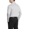 imageMichael Kors Mens Dress Shirt Comfort Stretch Regular FitGrey Frost