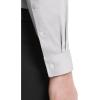 imageMichael Kors Mens Dress Shirt Comfort Stretch Regular FitGrey Frost