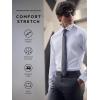 imageMichael Kors Mens Dress Shirt Comfort Stretch Regular FitGrey Frost