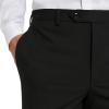 imageMichael Kors Mens Newbury Classic Fit Dress Pants  Stretch Fabric Chino Pant  Kahki Pant for Business ampamp Casual WearBlack
