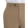 imageMichael Kors Mens Newbury Classic Fit Dress Pants  Stretch Fabric Chino Pant  Kahki Pant for Business ampamp Casual WearTan