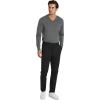 imageMichael Kors Mens Bedford Classic Fit Dress Pants  Stretch Fabric Chino Pant  Kahki Pant for Business ampamp Casual WearBlack