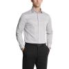 imageMichael Kors Mens Dress Shirt Comfort Stretch Regular FitGrey Frost