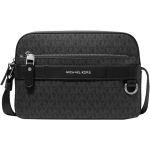 imageMichael Kors Hudson Utility Crossbody Bag Light GunmetalBlack
