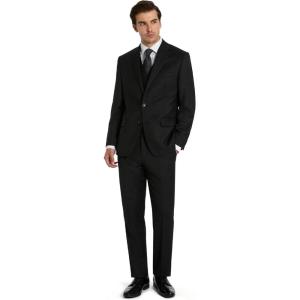 imageMichael Kors Mens 3Piece Classic Fit Suit Separates  Blazer Vest ampamp Pants Perfect for Weddings Proms ampamp Formal EventsGrey