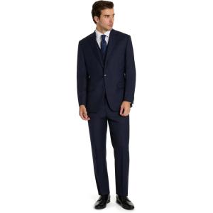 imageMichael Kors Mens 3Piece Classic Fit Suit Separates  Blazer Vest ampamp Pants Perfect for Weddings Proms ampamp Formal EventsNavy