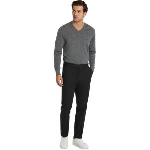imageMichael Kors Mens Bedford Classic Fit Dress Pants  Stretch Fabric Chino Pant  Kahki Pant for Business ampamp Casual WearBlack