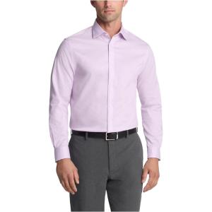 imageMichael Kors Mens Dress Shirt Comfort Stretch Regular FitPink