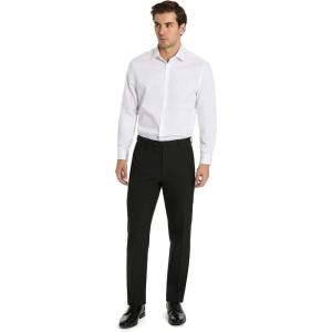 imageMichael Kors Mens Newbury Classic Fit Dress Pants  Stretch Fabric Chino Pant  Kahki Pant for Business ampamp Casual WearBlack