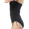 imageMichael Kors Swimwear Womens Standard Solid Shirred Bandeau One Piece Black