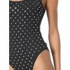 imageMichael Kors Swimwear Womens Stud Scoopneck 1pcBlack