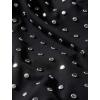 imageMichael Kors Swimwear Womens Stud Scoopneck 1pcBlack