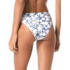 imageMichael Kors Womens Floral Print Classic BottomWhite