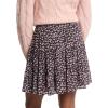 imageMichael Kors Womens Floral Stud Tier SkirtDusty Rose