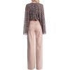 imageMichael Kors Womens Relaxed Wide Leg JeanRosewater