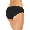 imageMichael Kors Womens Solid Classic Shirred BottomBlack