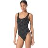 imageMichael Kors Swimwear Womens Stud Scoopneck 1pcBlack