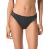imageMichael Kors Womens Laser Cut High Leg BottomBlack