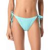 imageMichael Kors Womens Textured Stripe Tie Side BottomBlue