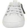 imageMICHAEL KORS BabyGirls Split Crib ShoeWhite Silver