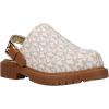 imageMICHAEL KORS Womens Cosetta ClogVanillaLuggage