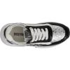 imageMichael Kors Kids Footwear Girls Cosmo Maddy Sneaker Silver MetallicBlack 1 Big Kid