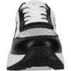 imageMichael Kors Kids Footwear Girls Cosmo Maddy Sneaker Silver MetallicBlack 1 Big Kid