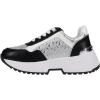 imageMichael Kors Kids Footwear Girls Cosmo Maddy Sneaker Silver MetallicBlack 1 Big Kid