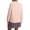 imageMichael Kors Womens Cable Knit Alpaca SweaterRosewater