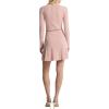 imageMichael Kors Womens Chain Belt Flare Mini DressRosewater