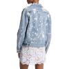 imageMichael Kors Womens Denim Trucker JacketUnion Wash