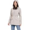 imageMichael Kors Womens Hooded Anorak Rain CoatBeige