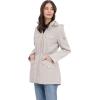 imageMichael Kors Womens Hooded Anorak Rain CoatBeige